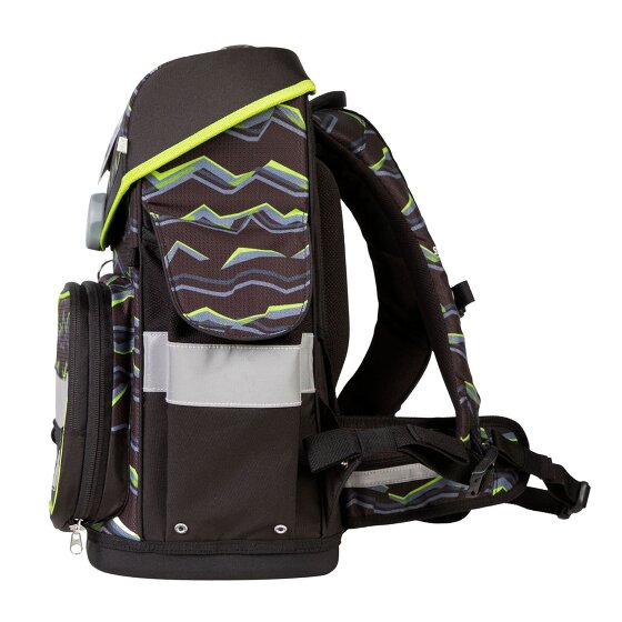 School-Mood Timeless Pro Set di borse per la scuola 7 pezzi