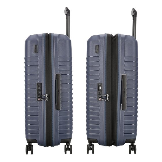 Samsonite Intuo 4 ruote Carrello M 69 cm con piega di espansione