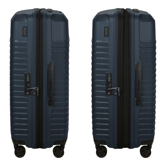 Samsonite Intuo 4 ruote Carrello M 69 cm con piega di espansione