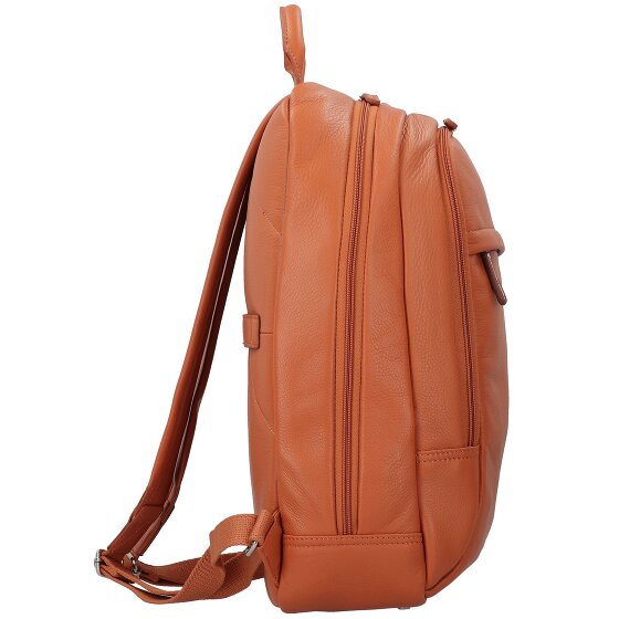 Jump Uppsala Zaino in pelle 42 cm Scomparto per laptop
