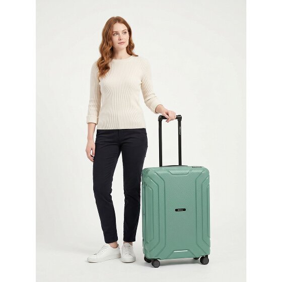 Redolz Essentials 15 Carrello a 4 ruote da 65 cm con fissaggio a tre punti