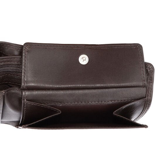 Golden Head Polo Portafoglio Protezione RFID Vera Pelle 12.5 cm
