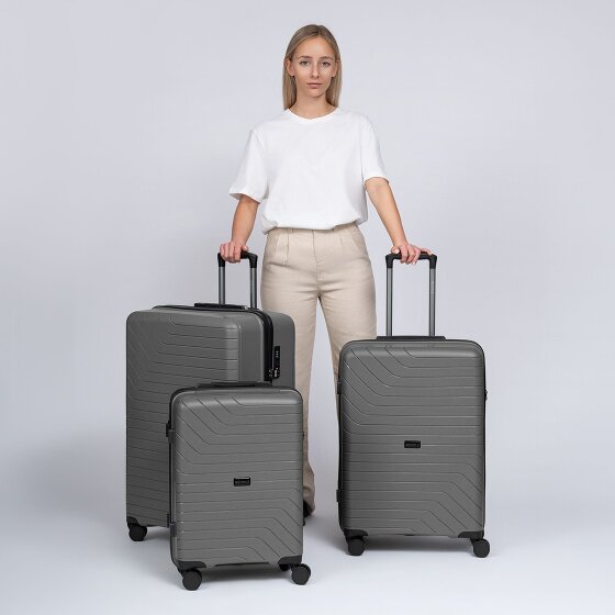 Redolz Essentials 05 3-SET 4 ruote Set di valigie 3 pezzi