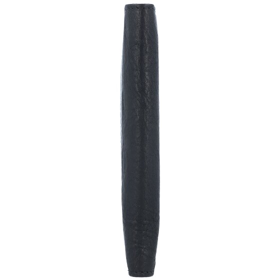 Burkely Custodia per passaporto RFID in pelle antica Avery 10 cm