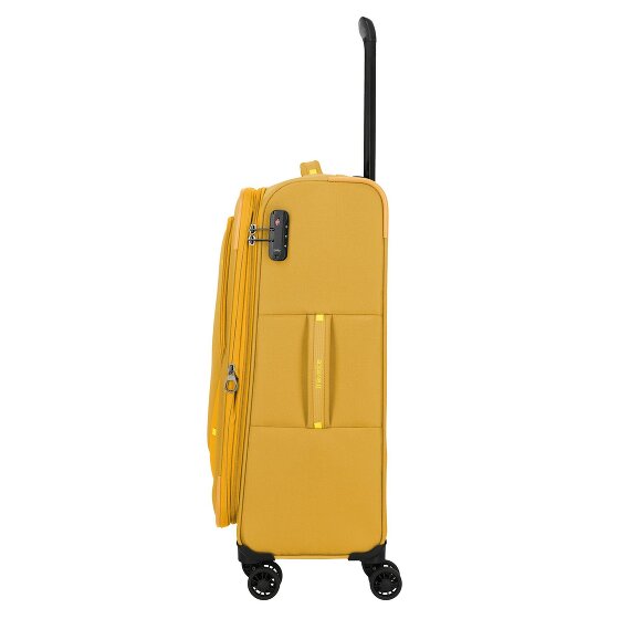 Travelite Umbria 4 ruote Set di valigie 3 pezzi con piega di espansione