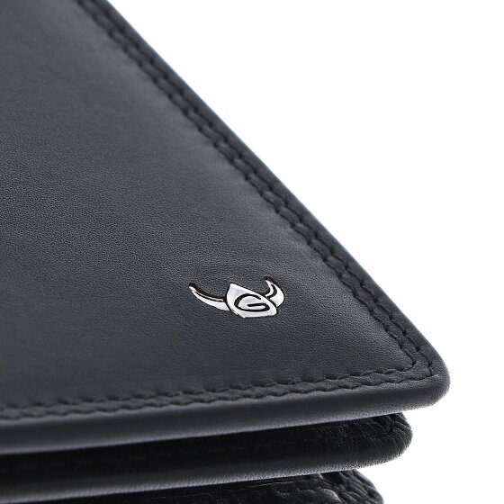 Golden Head Polo Portafoglio Protezione RFID Vera Pelle 12.5 cm