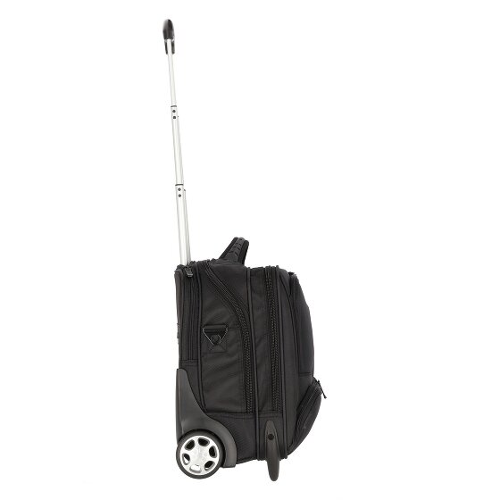 Dermata 2 ruote Carrello business 41 cm Scomparto per laptop