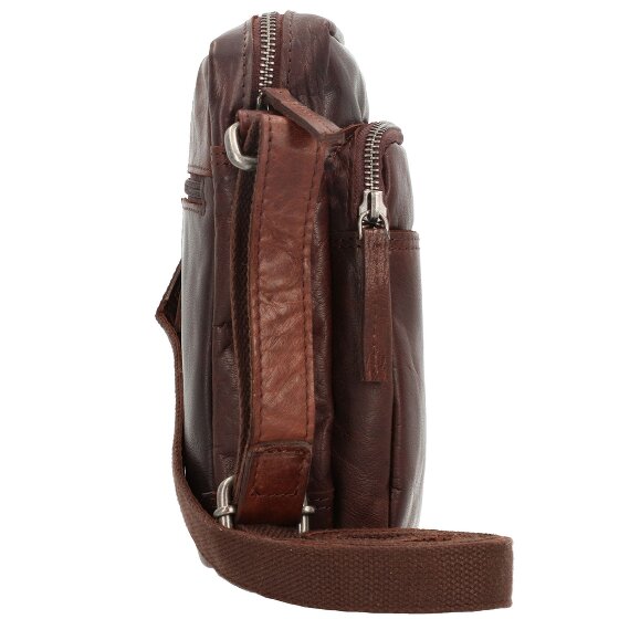 Spikes & Sparrow Borsa a tracolla in pelle 18 cm