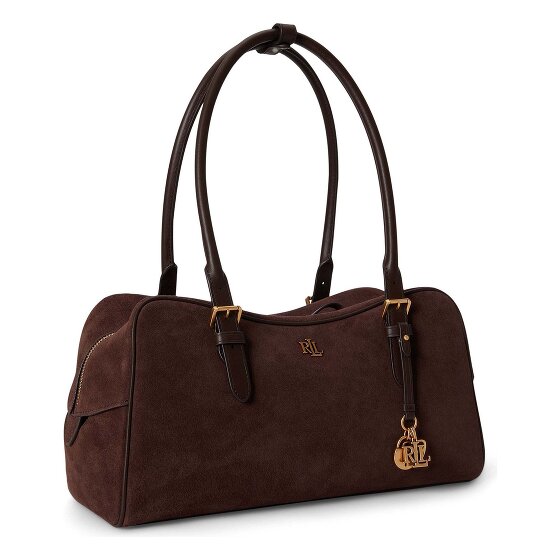 Lauren Ralph Lauren Marcy Borsa a spalla Vera Pelle 35 cm