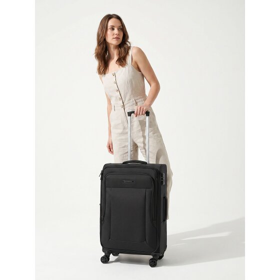 Franky Melbourne 3.0 Carrello a 4 ruote da 69 cm con piega ad espansione