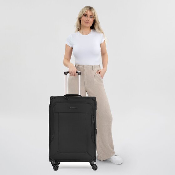 Franky Melbourne 3.0 Carrello a 4 ruote da 69 cm con piega ad espansione