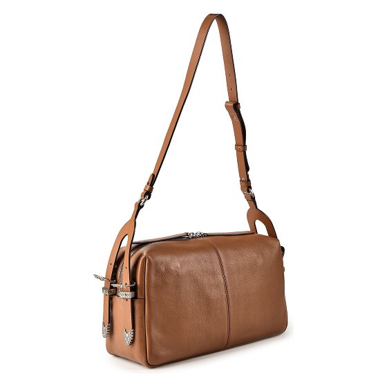 PINKO 24 Classic Borsa a spalla Vera Pelle 34 cm