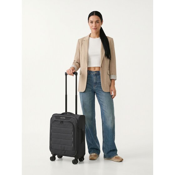 Travelite Skaii 4 ruote Trolley cabina S 55 cm