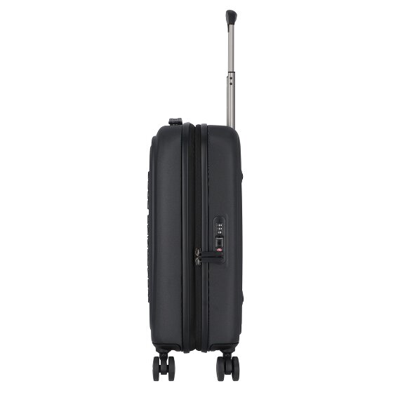 Mandarina Duck Logoduck + 4 ruote Trolley cabina S 55 cm