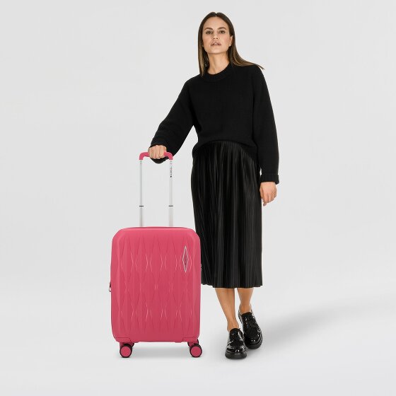 Gabol Infinity 4 ruote Carrello della cabina 55 cm con piega di espansione