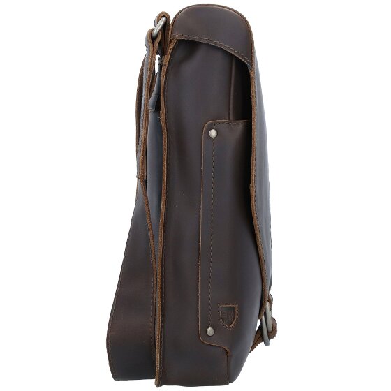 aunts & uncles Hunter Jason, borsa a tracolla in pelle 29 cm