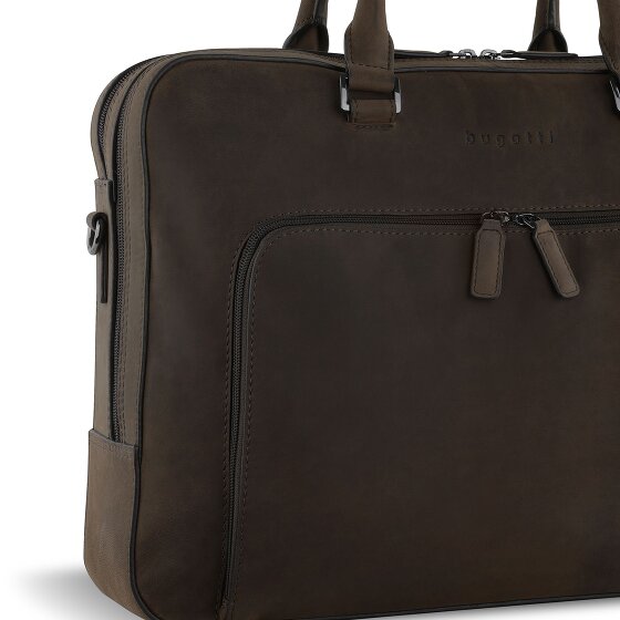bugatti Luca Valigetta Pelle 39 cm Scomparto per laptop