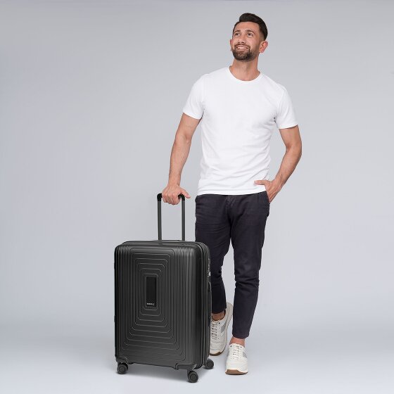 Redolz Essentials 14 4 ruote Carrello M 65 cm con piega di espansione
