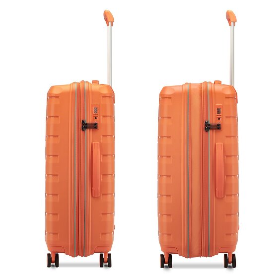 Roncato Skyline 2.0 4 ruote Carrello 46.5 cm con piega di espansione