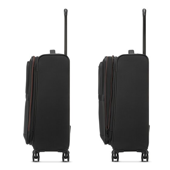 Roncato Metropolitan 4 ruote Carrello 66 cm con piega di espansione