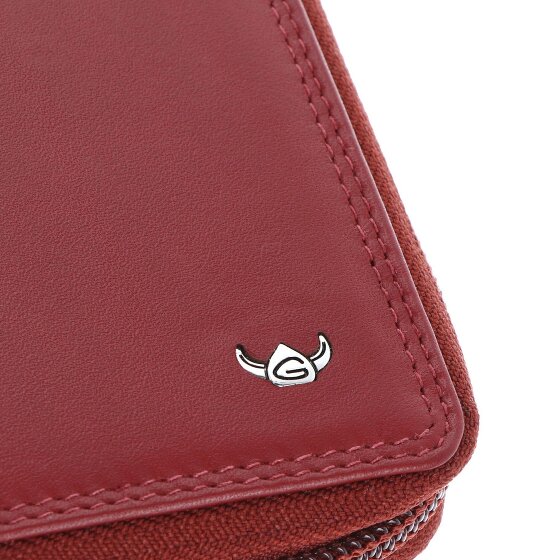 Golden Head Polo Portafoglio Protezione RFID Vera Pelle 12.5 cm