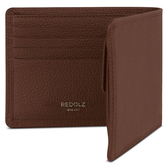 Redolz Portafoglio QF RFID in pelle 11,5 cm