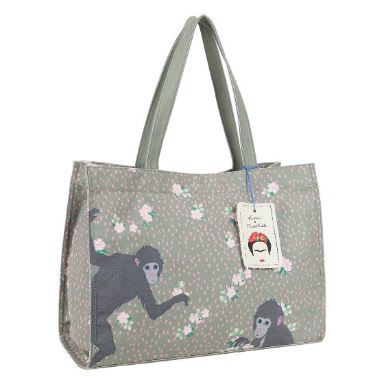 Fritzi aus Preußen Fritzi x Frida Kahlo Easy01 Limited Borsa shopper 46.5 cm