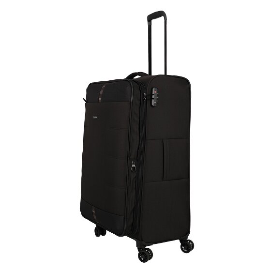 Travelite Rügen 4 ruote Carrello L 78 cm con piega di espansione