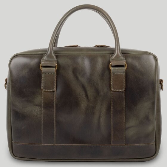 Buckle & Seam Everett Cartella in pelle 38 cm Scomparto per laptop