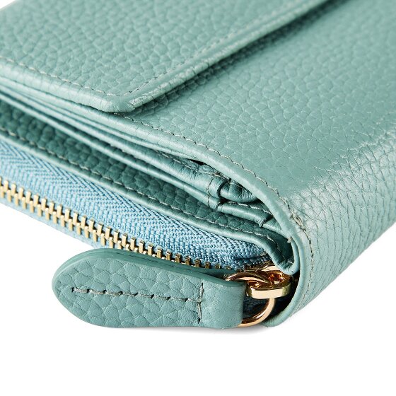 Braun Büffel Asti Portafoglio RFID in pelle 12 cm