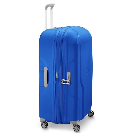 Delsey Paris Carrello Clavel a 4 ruote da 83 cm con piega ad espansione