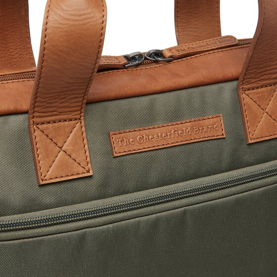 The Chesterfield Brand Fusion Narvik Valigetta 40 cm Scomparto per laptop