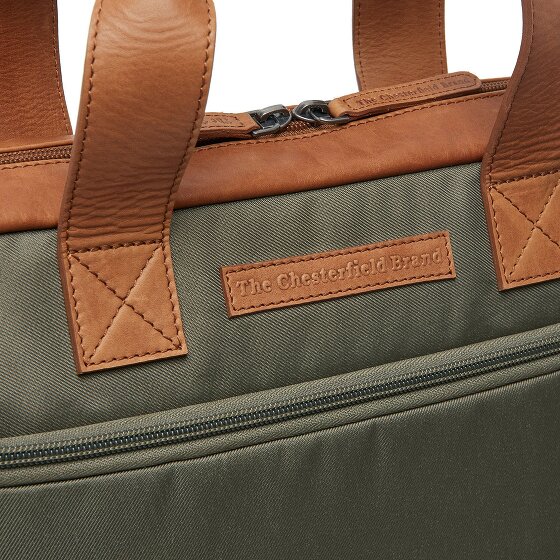 The Chesterfield Brand Fusion Narvik Valigetta 40 cm Scomparto per laptop