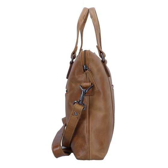 Greenland Nature Cartella leggera in pelle 38 cm Scomparto per computer portatile