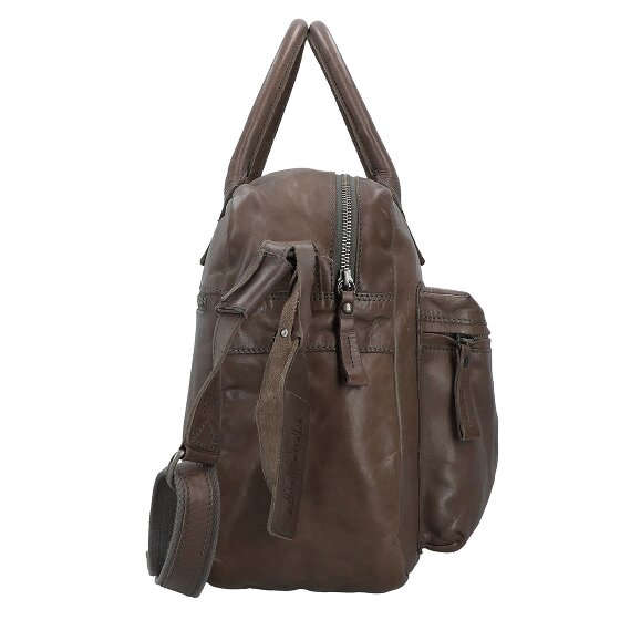 Billy the Kid Nasty Cowboys Franklin Cartella in pelle 40 cm Scomparto per laptop