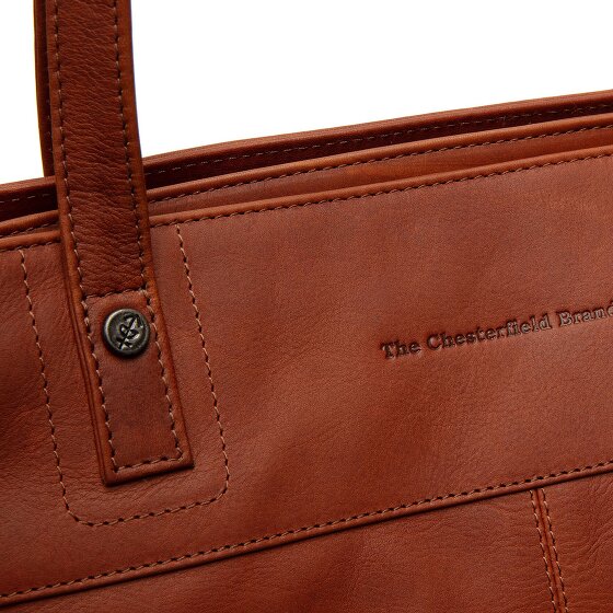 The Chesterfield Brand Solvia borsa a tracolla in pelle 33 cm scomparto per laptop
