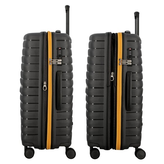 Jump Xwave 4 ruote Carrello 66 cm con piega di espansione