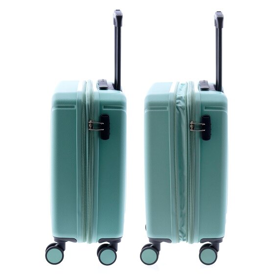 Gladiator 2900 4 ruote Carrello della cabina 55 cm con piega di espansione