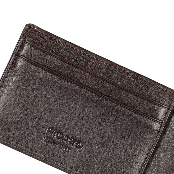 Picard Tennessee1 Portafoglio Protezione RFID Pelle 10.5 cm