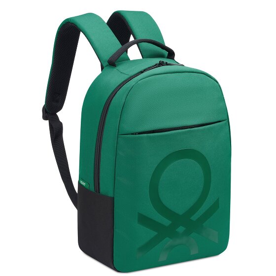 Delsey Paris x United Colors of Benetton Fabrica zaino 44 cm scomparto per laptop