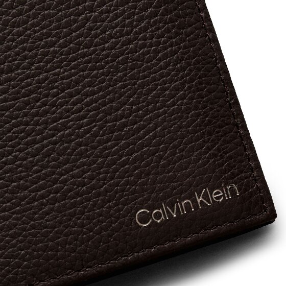 Calvin Klein Warmth Portafoglio Protezione RFID Pelle 13 cm