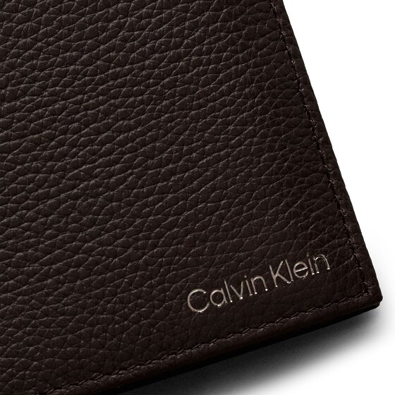 Calvin Klein Warmth Portafoglio Protezione RFID Pelle 13 cm