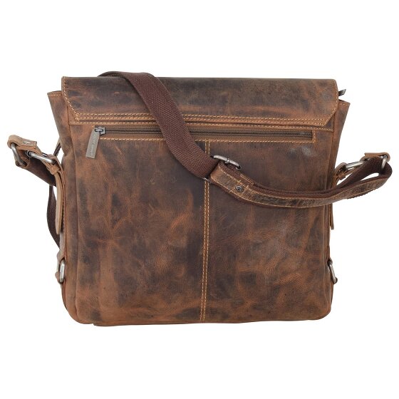 Greenburry Vintage Revival Vol. 1 Borsa a tracolla in pelle 32 cm