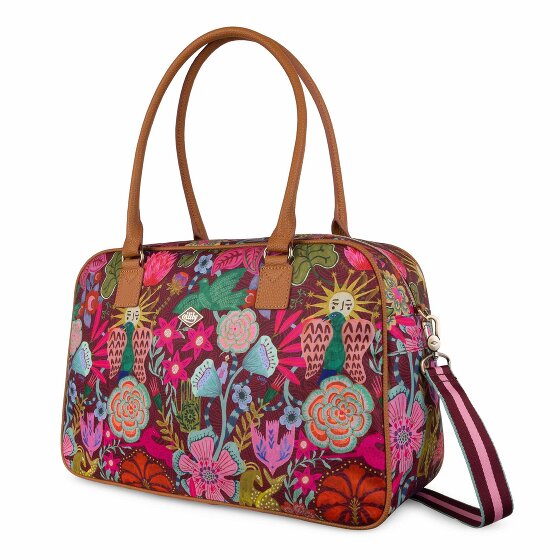 Oilily Schokland Treasues Carine Borsa a tracolla 42 cm Oilily Schokland Treasues Carine Borsa a tracolla 42 cm