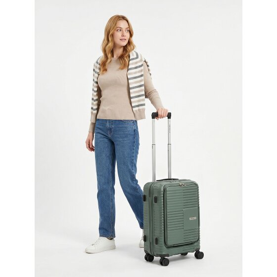 Redolz Essentials 17 2.0 4 ruote Trolley cabina 55 cm Vano porta PC espandibile