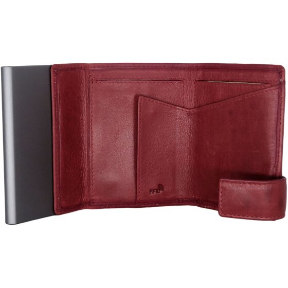 SecWal SecWal 2 Custodia per carte di credito Portafoglio RFID in pelle 9 cm