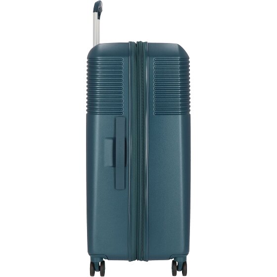 Hedgren Lineo Stripe L Carrello a 4 ruote 76 cm