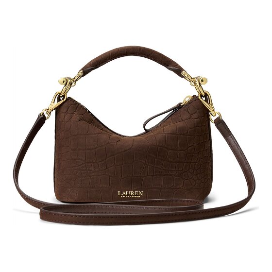 Lauren Ralph Lauren Blaike Mini borsa a mano Vera Pelle 17 cm
