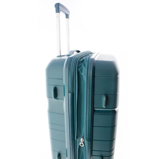 Gladiator 3800 4 ruote Carrello 67 cm con piega di espansione