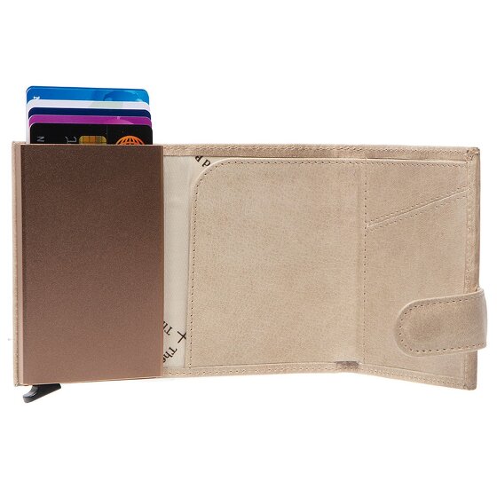 The Chesterfield Brand Portland Custodia per carta di credito Protezione RFID Pelle 7 cm